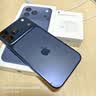 Apple/苹果iPhone 17 Pro Max 256GB 深蓝色 移动联通电信5G 双卡双待手机 送礼好物 实拍图