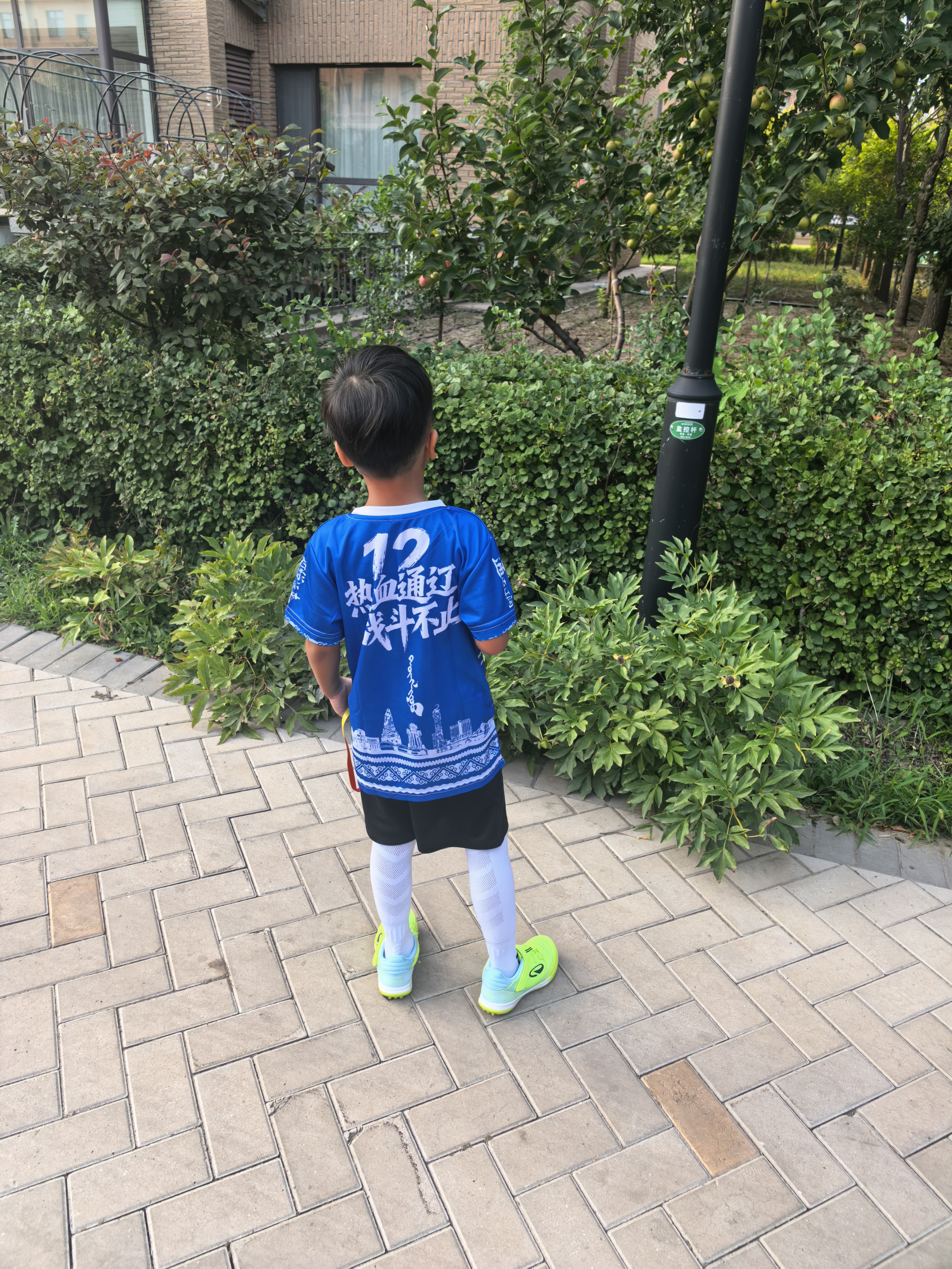李宁（LI-NING）足球袜儿童长筒袜防滑过膝护腿板袜套毛巾底球袜男女夏季薄款6-12 实拍图