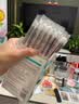 海氏海诺75%医用酒精乙醇消毒液棉签棒皮肤耳洞注射消毒独立包装20支*3盒 实拍图