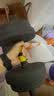 华亚（HUAYA） 哑铃男士杠铃套装可调节环保包胶手铃亚玲家用运动锻炼健身器材 一副两只总重20kg两用款【热销大众选择】 实拍图