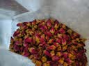 陈一凡玫瑰花茶 新鲜平阴重瓣红玫瑰花苞女人泡水喝花草茶袋装250g 实拍图