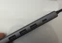 绿联Type-C拓展坞转HDMI扩展坞转接头USB多接口转换器通用雷电苹果MacBook mini华为电脑笔记本平板 实拍图