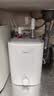 美的（Midea）【6重安防】7升储水式小厨宝电热水器家用一级能效2000W厨房台下热水宝 国家补贴F07-20CB(HE) 实拍图