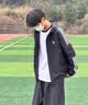 adidas通勤百搭经典休闲运动连帽夹克早秋外套男女阿迪达斯三叶草 亮白   XL 实拍图