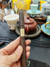 贞嘻黑檀木茶刀茶针茶具配件茶饼刀不锈实木普洱茶刀茶砖撬茶工具 茶刀【黑檀木】 实拍图