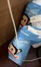 大嘴猴（paul frank）经典蓝装拉拉裤超薄透气男女宝通用尿不湿柔软裸感成长学步训练裤 经典蓝装拉拉裤XXXXL码30片 实拍图