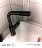 四季沐歌面盆水龙头冷热双控304不锈钢360°双旋转洗脸盆水龙头洗手盆 实拍图