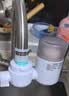 京东京造水龙头净水器 过滤器 家用厨房自来水前置过滤器 可视化可清洗复合滤芯 1机4芯套装 实拍图