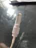 绿联 苹果数据线保护套保护头套网尾防折断裂适用iPhone 14/13/12/XR/X/8P/7P iPad充电线 白色6个装 实拍图