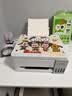 爱普生（EPSON）【6代新品】L3351墨仓式彩色打印机 微信打印/无线连接 家用AI学习打印机（打印、复印、扫描） 实拍图
