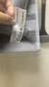 康尔馨酒店毛巾 纯棉加厚吸水面巾 2条装洗脸巾 蓝+灰 75*40cm 180g运动 实拍图