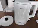 美的（Midea）电热水壶烧水壶有钛无缝内胆1.5L容量自动断电双层防烫2026新款MK-HJ1570-T 实拍图