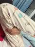 浪莎【7A抑菌+百棉】儿童秋裤2条装女童睡裤大童秋冬毛裤学生保暖裤 实拍图