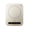 美的（Midea）电磁炉电陶炉 家用2200W大功率 电磁灶火锅炉爆炒定时电磁炉 二级能效节能省电C22-Micca709 实拍图