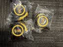 得力（deli）【包胶新品】5m自锁钢卷尺 盒尺/米尺/鲁班尺/量尺/钢尺 装修测量工具 TT232黄 实拍图