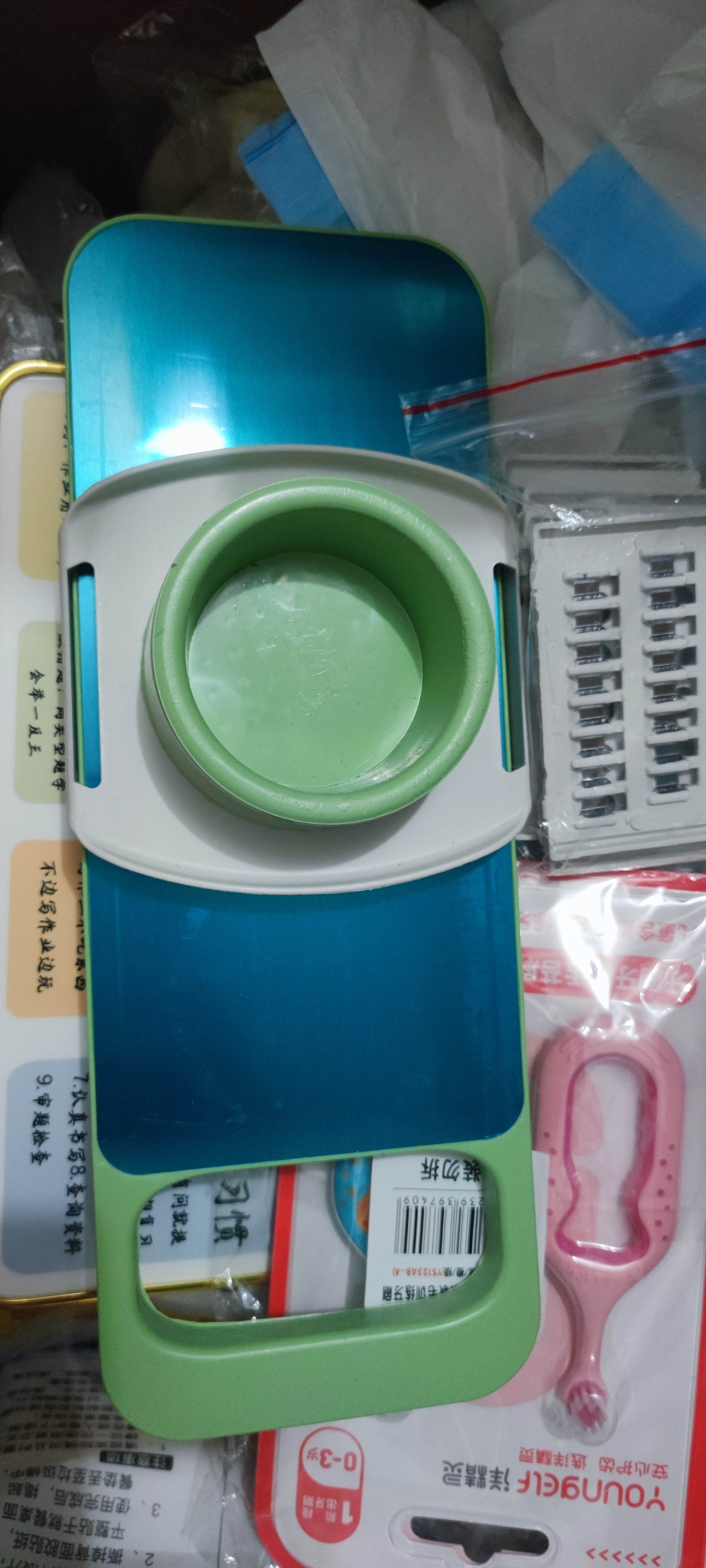 多功能切菜器刨丝器切片擦丝神器送护手器多刀头厨房小工具擦丝器 不锈钢切菜器+七刀含削皮刀+护手 实拍图