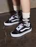 VANS范斯官方 升级款ComfyCush Old Skool舒服运动鞋低帮 黑色 37 实拍图