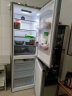 美菱（MeiLing）冰箱402升双门两门冰箱双变频风冷无霜静音大容量可拼接无缝窄门家用电冰箱 BCD-402WPCX典雅灰 晒单实拍图