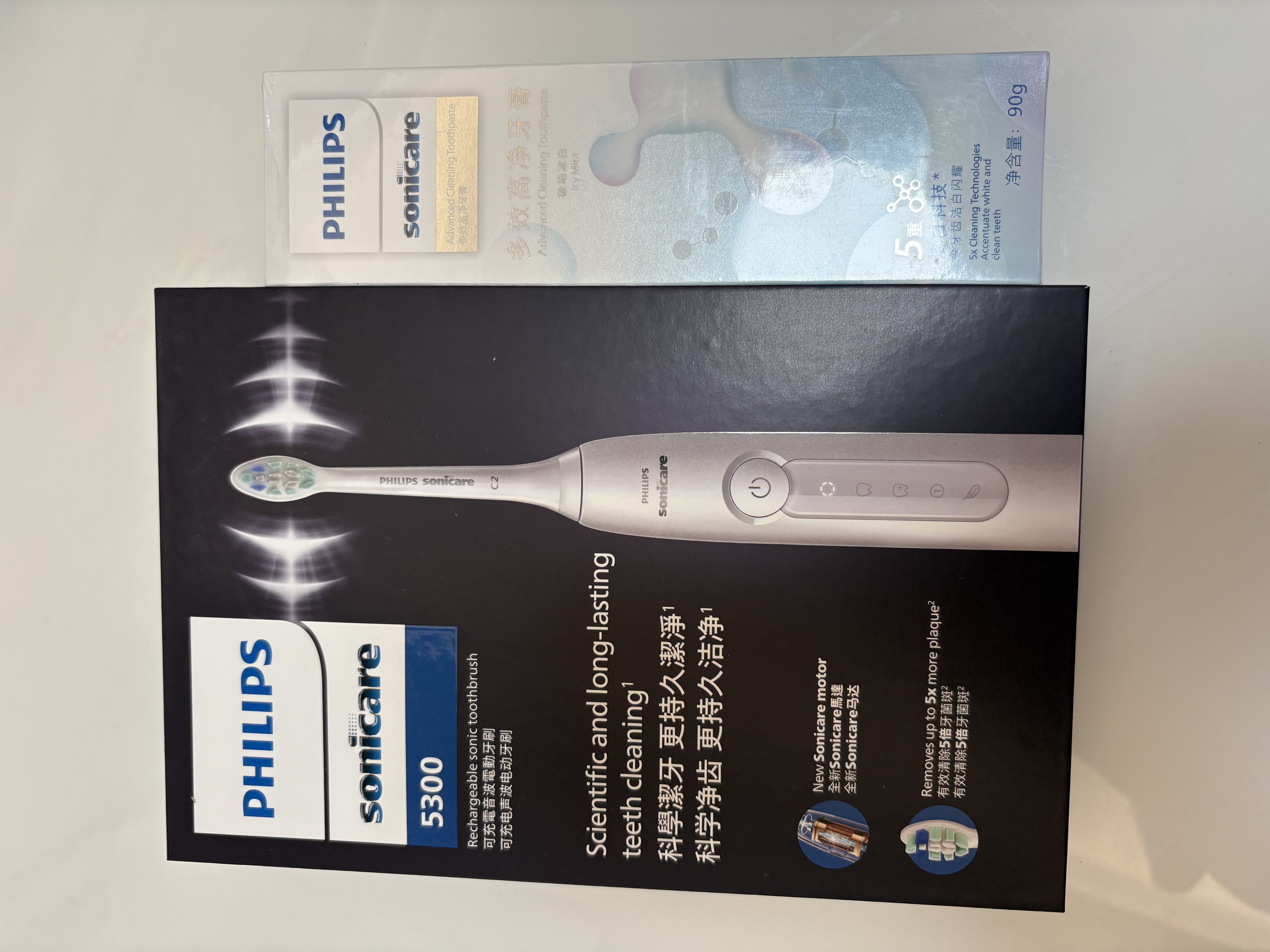 飞利浦（PHILIPS）Sonicare电动牙刷钻石3系 6730升级官方旗舰店送父母男生女生情侣装生日礼物 HX5181/01 皓月白 实拍图
