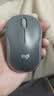 罗技（Logitech）M185鼠标 无线鼠标 办公鼠标 对称鼠标 黑色灰边 带无线2.4G接收器 实拍图