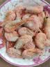 美加佳熟冻北极甜虾腹籽净重3斤 90/130规格  熟冻甜虾海鲜水产火锅聚餐 实拍图