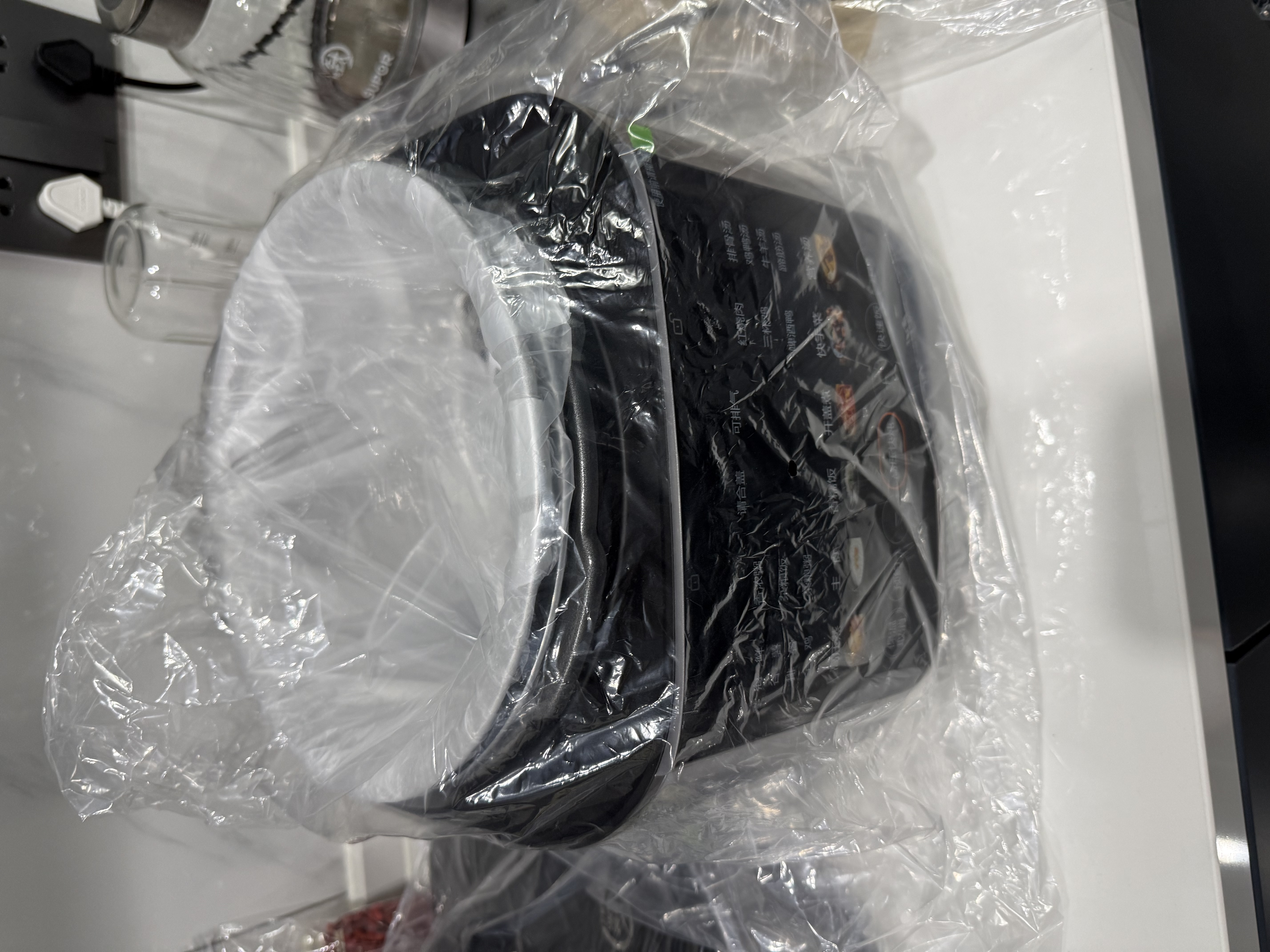 苏泊尔（SUPOR）电压力锅钛晶钢纯钛26年新品速嫩蒸鲜呼吸5L超高压100kPa 2000W上蒸下煮电饭煲4-6人SY-50FC5102 实拍图