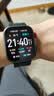 华为HUAWEI WATCH FIT 4 Pro曜石黑氟橡胶表带运动智能手表钛金属蓝宝石玻璃大屏长续航fit4pro 实拍图