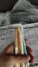 得力（deli）开学必备用品三顾喵庐秒干按动中性笔 0.5mmST笔头学生刷题笔考试笔 黑色4支/盒SA344高考考试 实拍图