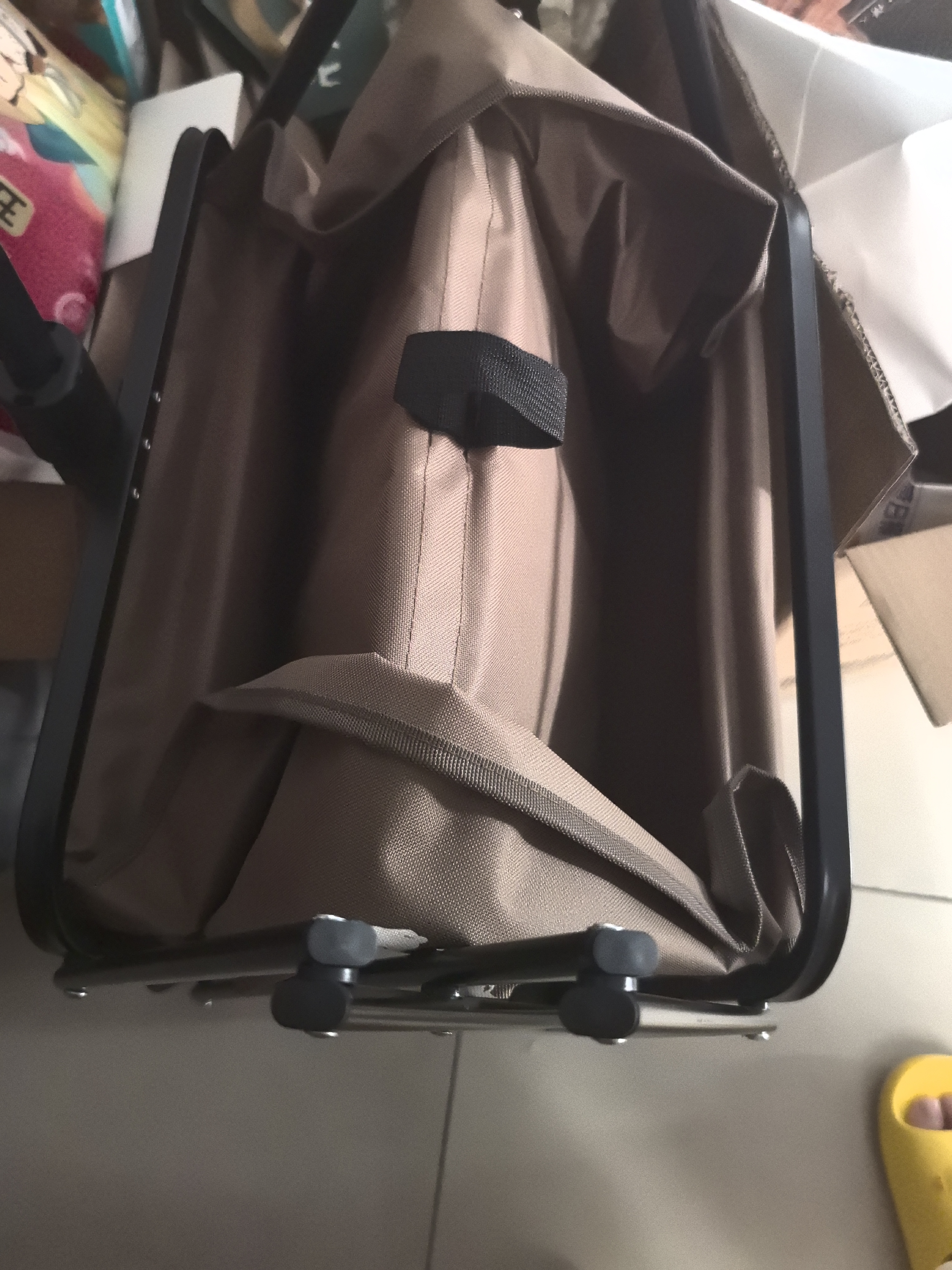 骆驼（CAMEL）露营小拉车营地车折叠购物车买菜溜娃遛狗车拉杆拖推车家用取快递 实拍图