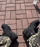 添柏岚（Timberland）官方踢不烂男鞋马丁靴户外黑色牛皮防水|19039 19039W/黑色 TB1仅批次不同 41.5 鞋内长：26cm 实拍图