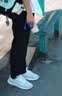 回力（Warrior）运动裤男春秋季宽松百搭裤子男直筒跑步健身休闲长裤 实拍图