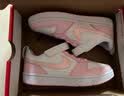 NIKE 耐克童鞋男女童休闲板鞋COURT BOROUGH魔术贴运动鞋小童 实拍图