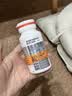 汤臣倍健加强型维生素C双层片咀嚼片90片*2瓶 维生素D维C锌硒 甜橙蜜桃味 实拍图
