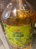 金龙鱼 食用油 非转基因 物理压榨玉米油6.18L（蕴含植物甾醇） 实拍图