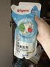 贝亲（Pigeon）奶瓶清洗剂 婴儿专用 奶嘴玩具果蔬清洁1300ml 囤货装 PL156 实拍图