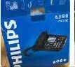 飞利浦（PHILIPS）录音电话机 固定座机 办公家用 接电脑海量存储 智能屏幕拨打支持麒麟统信系统 CORD165L(深海蓝） 实拍图