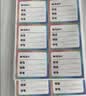 晨光(M&G)文具25张(大4中18小3)带胶条防滑透明书套环保安全包书皮保护套小学生课本书皮开学文具 实拍图