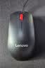 联想（Lenovo）无线鼠标M300 人体工学设计右手鼠标办公鼠标 笔记本鼠标电脑鼠标 带无线2.4G接收器 黑 实拍图
