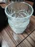 【京东物流】冰川纹玻璃杯时尚潮流ins风果汁杯酒杯水杯 冰川杯250ml2只 实拍图