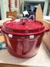 珐宝（staub）京东限定法国进口珐琅铸铁锅烹饪锅具深炖锅酒红24cm【新品首发】 实拍图