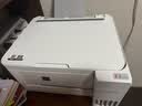 爱普生（EPSON）【6代新品】L4356墨仓式彩色无线AI学习打印机一体机家用办公  L4266升级版[自动双面 液晶屏 白] 实拍图