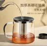天喜玻璃茶壶加厚耐热大容量茶吧机水壶玻璃内胆泡茶壶家用办公茶具 实拍图