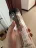 富光双层玻璃杯水杯子茶水分离泡茶杯男女士高颜值团购定制400ML 实拍图