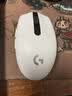 罗技（G）G304/G304X 无线电竞游戏鼠标 轻质便携 FPS 打瓦 三角洲 无畏契约外设必备 吃鸡 CS2 G304白色 实拍图