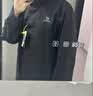 骆驼（CAMEL）三防冲锋衣户外登山服防风防水防污三合一运动外套 AD12263514X，抓绒内胆 幻影黑 男女 M 实拍图