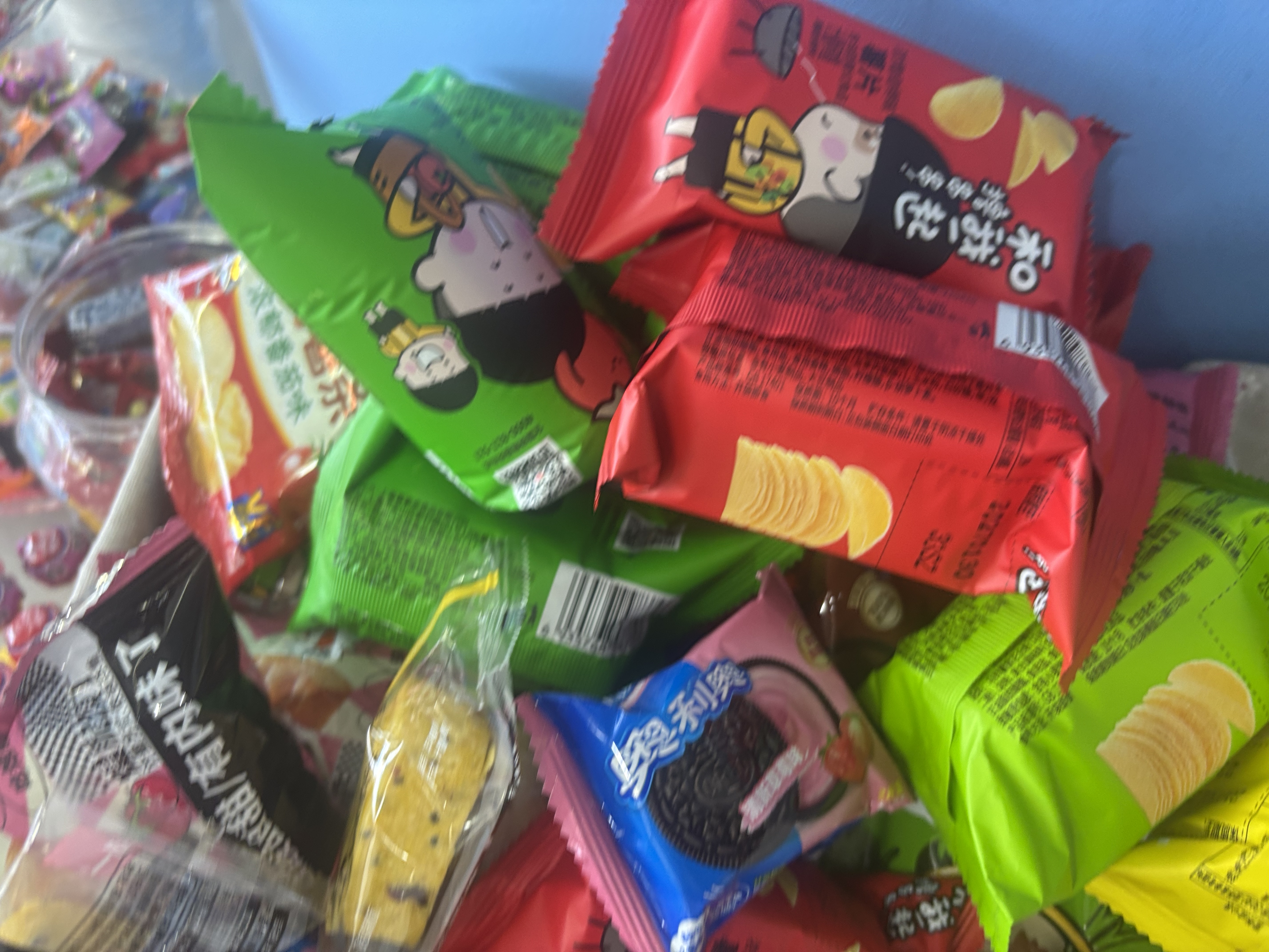 卧龙锅巴零食休闲食品非遗小吃襄阳特产750g 猫窝礼盒15g*50包 实拍图