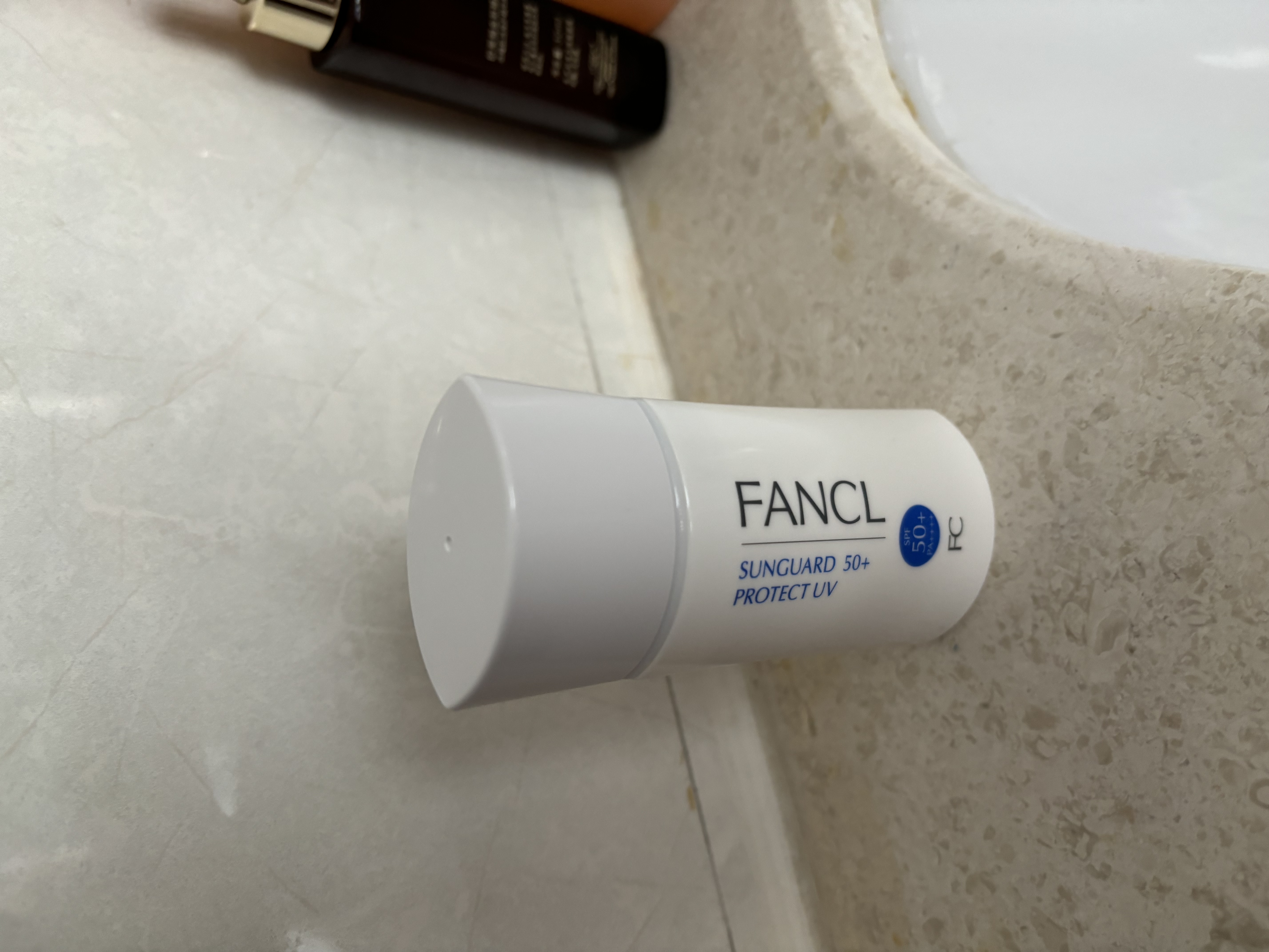 芳珂（FANCL）倍护防晒隔离露60ml隔离霜SPF50+清爽不油腻护肤品生日礼物 实拍图