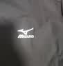 美津浓（MIZUNO）户外夹克男连帽梭织透气情侣锋衣加绒加厚加棉外套男上衣 实拍图