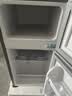 志高（CHIGO）小冰箱迷你小型家用冷藏冷冻两用宿舍出租房用双门办公室电冰箱节能省电 【一级能效】58L银色【全国联保丨节能省电】 实拍图