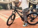 喜德盛（xds）儿童自行车小王子变速车7速青少年学生通勤运动单车黑银24英寸 实拍图